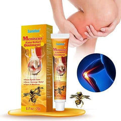 Treatment Gel Cream, Joint Pain Relief Cream, Meniscus Pain Relief Cream, Knee Care, Beevenom Cream for Joint Care