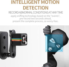 Spy Camera Hidden Cam - 1080P HD Mini Nanny Cam with Night Vision & Motion Detection UAE