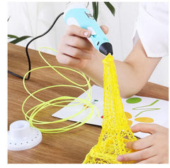 3D Pen Set for Kids Children Adults Gift, Creative Toys 3D Printer Pen with PLA Filament