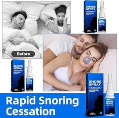 Anti Snoring Spray, Anti Snoring Devices, Effective Sleep Aid, Snore Reduction, Stop Snoring Spray, Snore Stopper for Better Breathing Relief, Snoring Solution Snore Reducing Aids