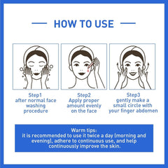 Instant Face Lift & Anti-Aging Facial Serum - Reduce Wrinkles UAE
