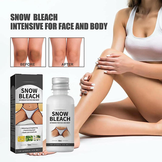 Snow Bleach Cream – Skin Brightening for Private & Intimate Areas