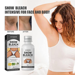 Snow Bleach Cream – Skin Brightening for Private & Intimate Areas