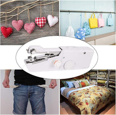 Portable Handheld Sewing Machine – Cordless Electric Stitch Tool for Home & Travel