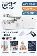 Portable Handheld Sewing Machine – Cordless Electric Stitch Tool for Home & Travel