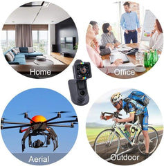 Spy Camera Hidden Cam - 1080P HD Mini Nanny Cam with Night Vision & Motion Detection UAE