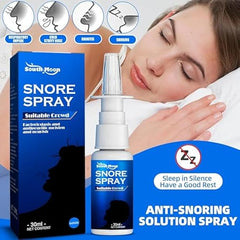 Anti Snoring Spray, Anti Snoring Devices, Effective Sleep Aid, Snore Reduction, Stop Snoring Spray, Snore Stopper for Better Breathing Relief, Snoring Solution Snore Reducing Aids