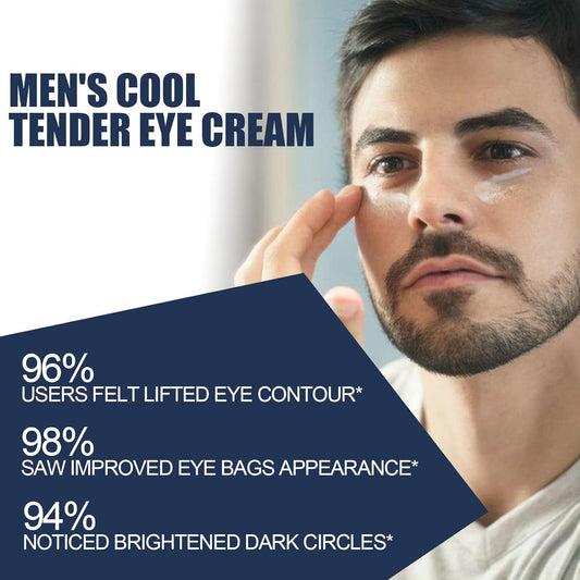 Men’s Cool Tender Eye Cream – Dark Circle & Puffiness Repair Formula