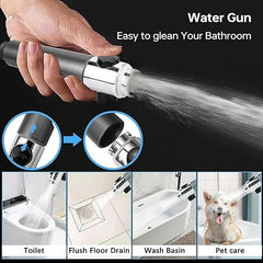 High Pressure Filtered Handheld Shower Head - Water Saving UAE