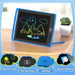 LCD Writing Tablet for Kids – 4-Pack Color Screen Drawing Pads