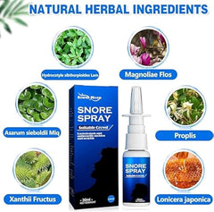 Anti Snoring Spray, Anti Snoring Devices, Effective Sleep Aid, Snore Reduction, Stop Snoring Spray, Snore Stopper for Better Breathing Relief, Snoring Solution Snore Reducing Aids
