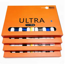 Ultra 7 in 1 Smart Watch – With 7 Interchangeable Straps