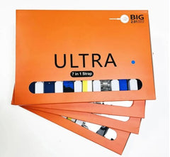 Ultra 7 in 1 Smart Watch – With 7 Interchangeable Straps