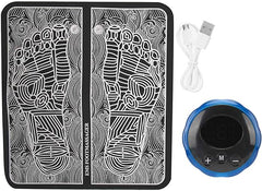 Electric Foot Massage Pad – Portable EMS Foot Massager for Pain Relief & Blood Circulation