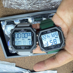 10 Pcs multi color Pack Unisex 100% waterproof sports watches
