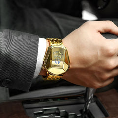 Bestwin metal watch