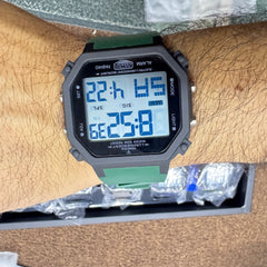 10 Pcs multi color Pack Unisex 100% waterproof sports watches