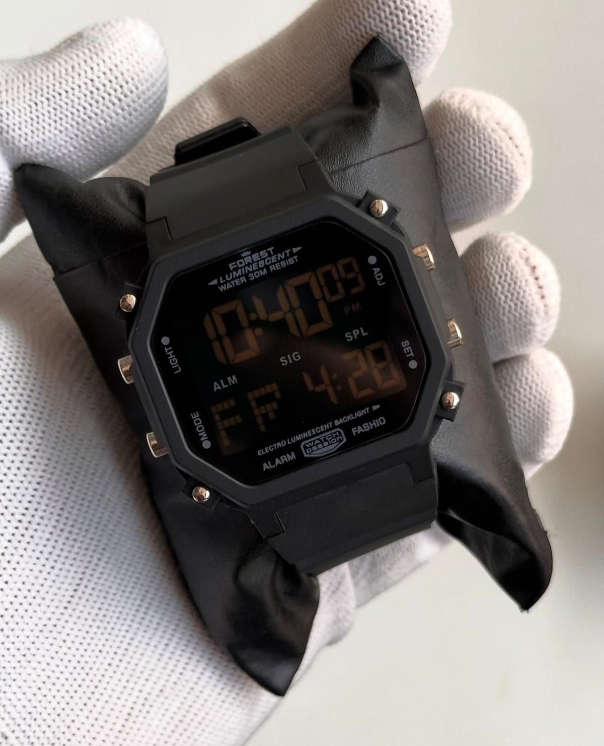 Unisex 100% waterproof sports watches