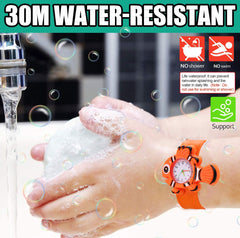 Kids Watch for Boys & Girls - 3D Cartoon Waterproof Toddler Watch UAE