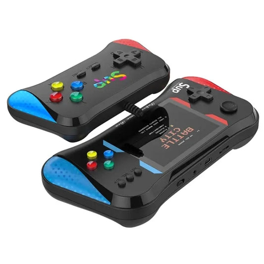 SUP Handheld Game Console – Retro Video Gamepad with 300–500 Built-in Classic Games