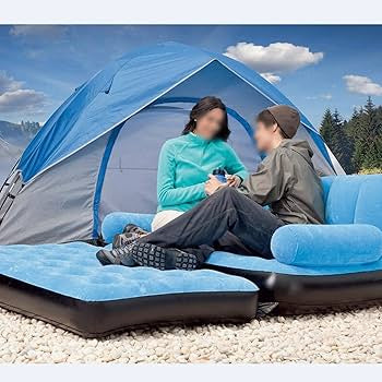 Multi-Max 5-in-1 Air Couch with Sidewinder AC Air Pump