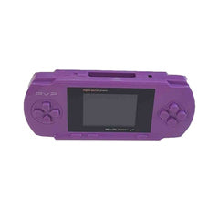 The PVP Station Light 3000 Handheld Gaming Console in Purple is a compact and portable gaming device that allows you to play all your favourite retro games on the