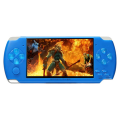 4.3 inch 8GB handheld portable game console built in 1200+ video games for arcade and 9 other emulators mp3/mp4/mp5/DV/DC function
