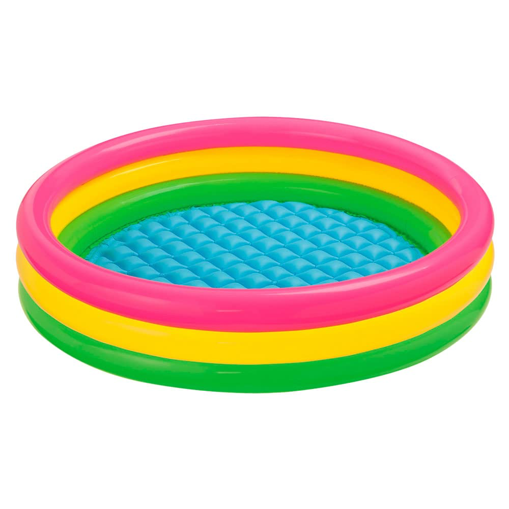 Intex sunset glow pool Leisure 45 inch Sunset Glow Pool, Multicolore,