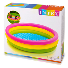 Intex sunset glow pool Leisure 45 inch Sunset Glow Pool, Multicolore,
