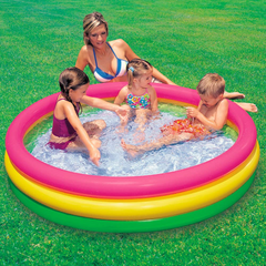 Intex sunset glow pool Leisure 45 inch Sunset Glow Pool, Multicolore,