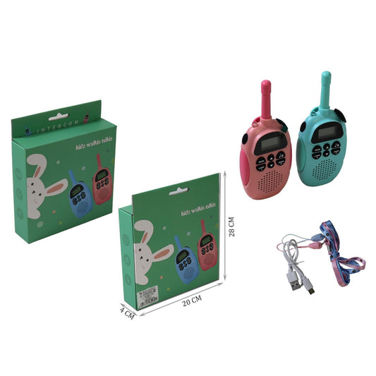 GB Mini Wireless Walkie Talkies for Kids, DJ100
