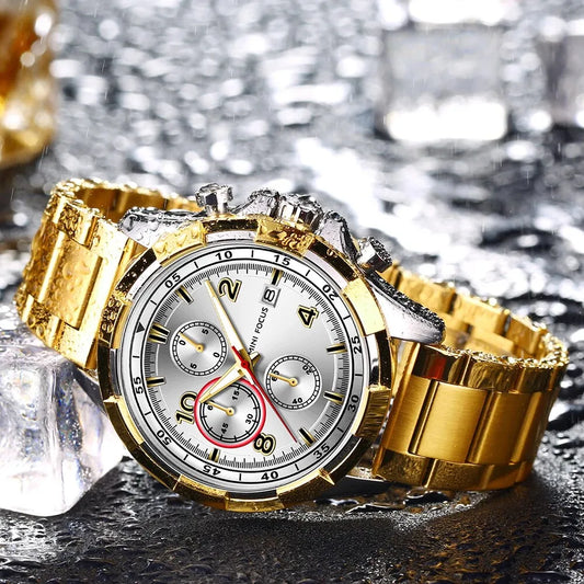 SKMEI 9192 Men’s Luxury Quartz Analog Watch – Fashionable Top Brand Wristwatch