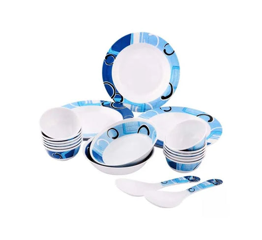 Royal Mark Melamine Wares 22Pcs Dinner Set