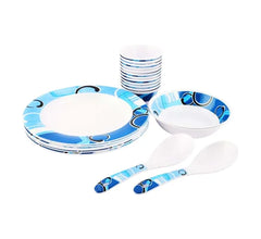 Royal Mark Melamine Wares 22Pcs Dinner Set