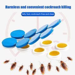 Harmless and Convenient Cockroach Killing