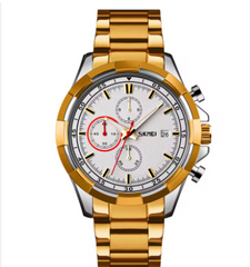 SKMEI 9192 Men’s Luxury Quartz Analog Watch – Fashionable Top Brand Wristwatch