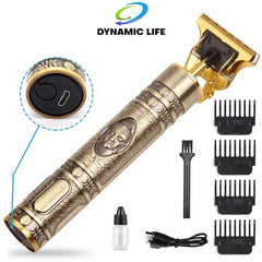 Vintage Trimmer + Metal Watch