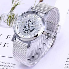 Vintage Trimmer + Metal Watch