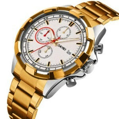 SKMEI 9192 Men’s Luxury Quartz Analog Watch – Fashionable Top Brand Wristwatch