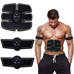 Smart Muscle Stimulator Fitness Abdominal Trainer