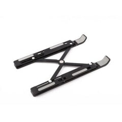 Aluminum Adjustable Portable Laptop Stand – Foldable Ergonomic Riser for Desk & Travel