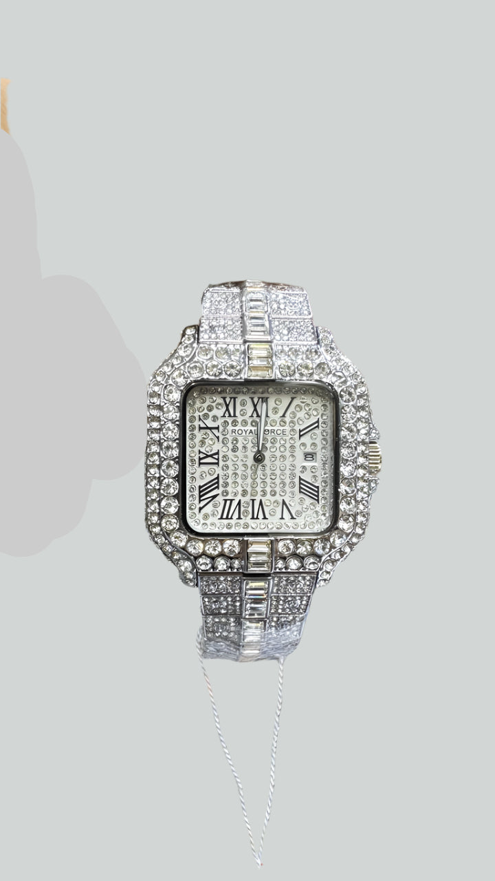 Royal force luxury silver