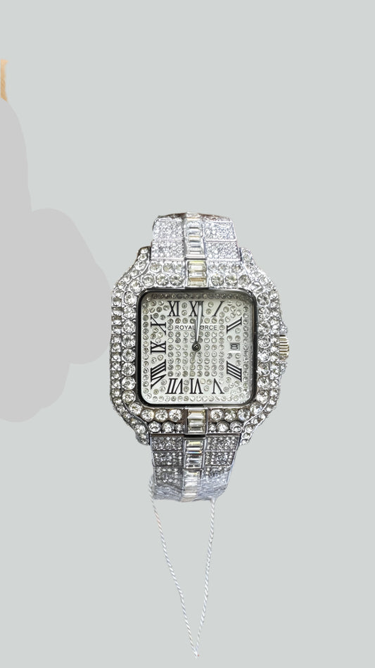 Royal force luxury silver