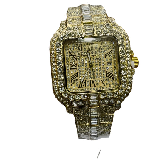 Royal force luxury Gold watch