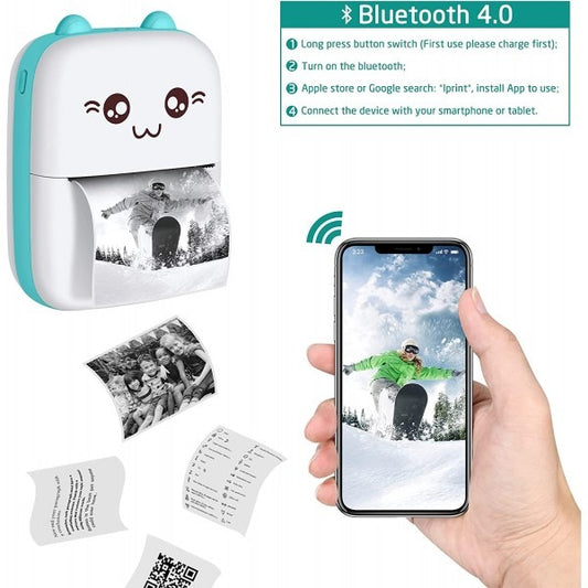 Mini Printer, Portable Printer