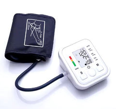 Automatic Arm Blood Pressure Monitor - Digital BP Cuff Tensiometer UAE