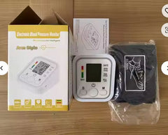 Automatic Arm Blood Pressure Monitor - Digital BP Cuff Tensiometer UAE