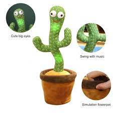 Dancing and Talking Toy Cactus