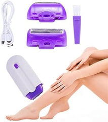 Electric Rechargeable Mini Facial Hair Remover Epilator Machine For Women and Men