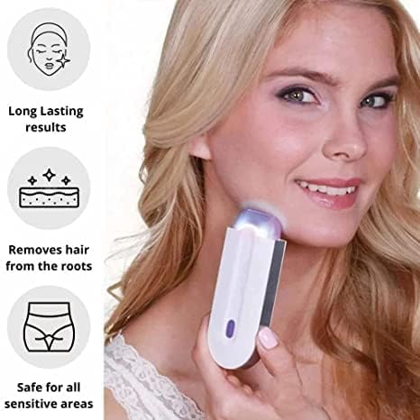 Rechargeable Mini Facial Hair Remover Epilator in uae